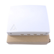 Manufacturing  WB104B FTTH fiber optic terminal box /4 port fiber optic distribution box